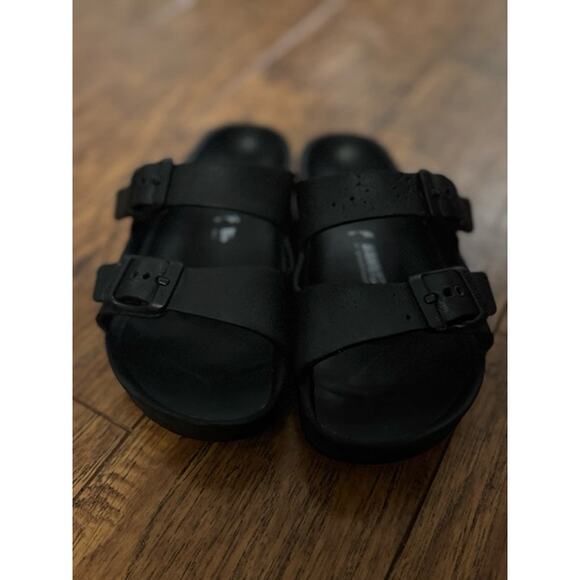 Birkenstock Kids Sandals – Size EUR 31 – Black EVA Slip-On - Picture 1 of 2
